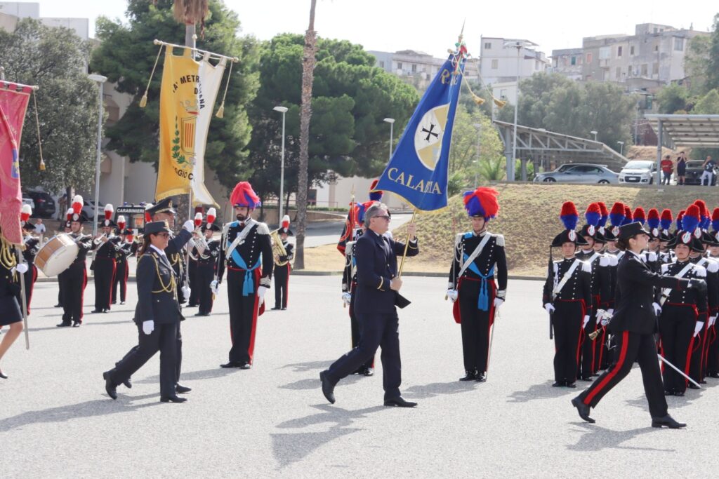 Carabinieri passaggio di consegne