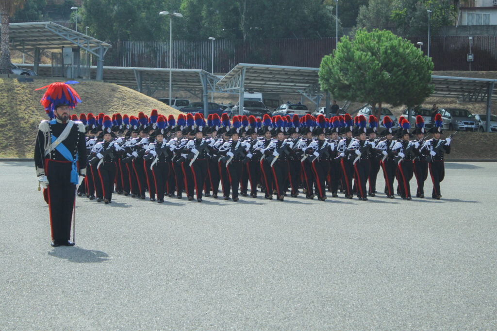 Carabinieri passaggio di consegne