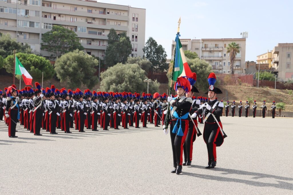 Carabinieri passaggio di consegne