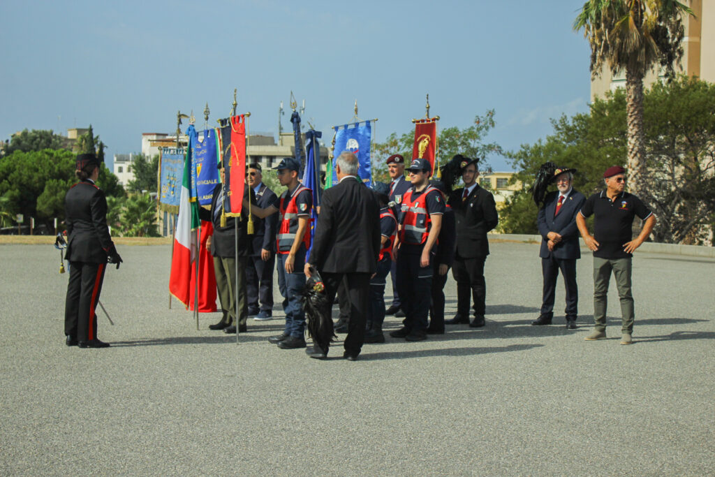 Carabinieri passaggio di consegne