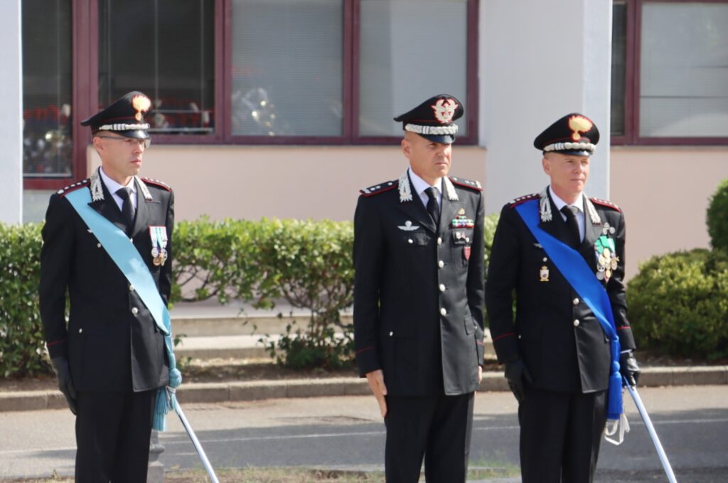 Carabinieri passaggio di consegne