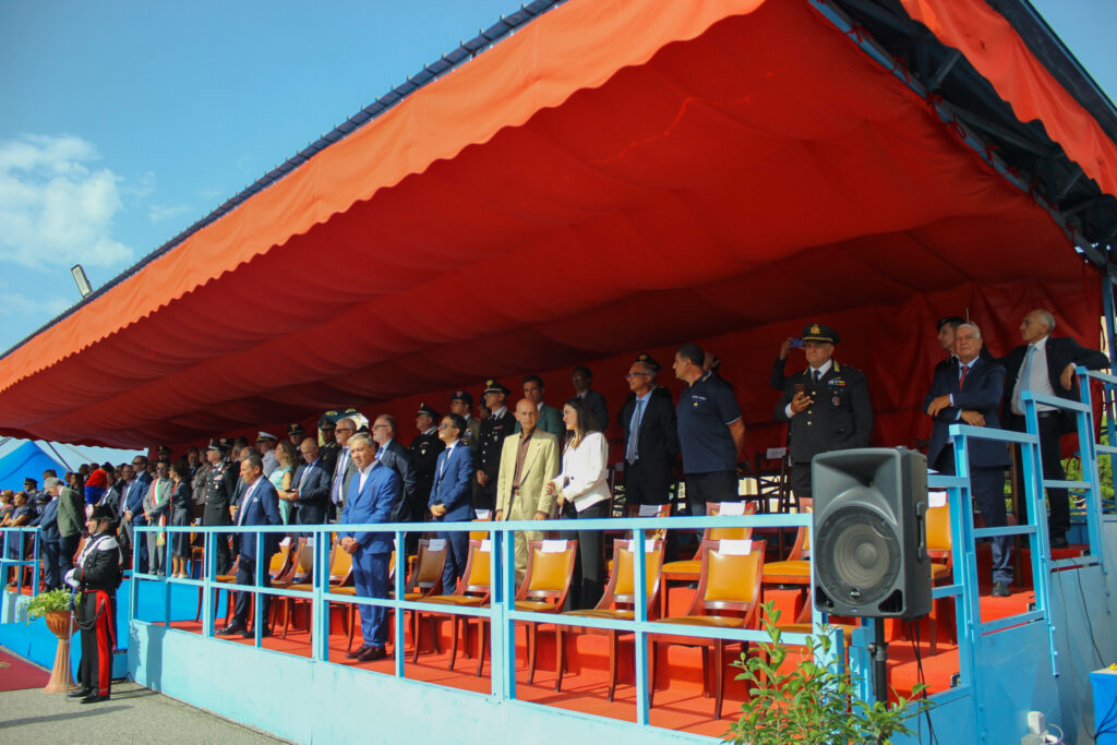 Carabinieri passaggio di consegne