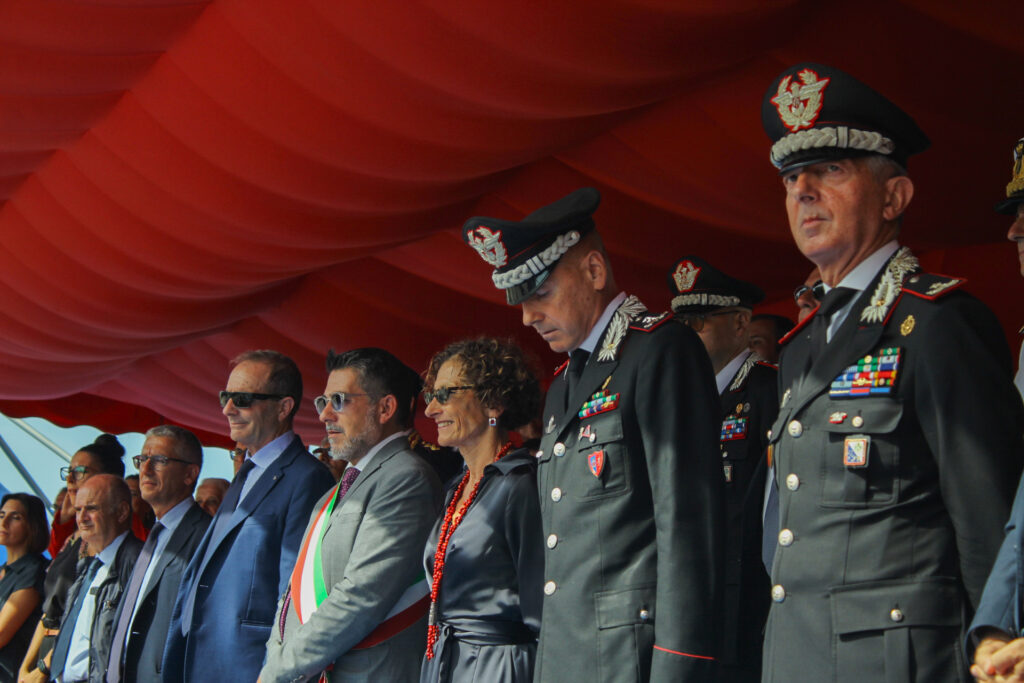 Carabinieri passaggio di consegne