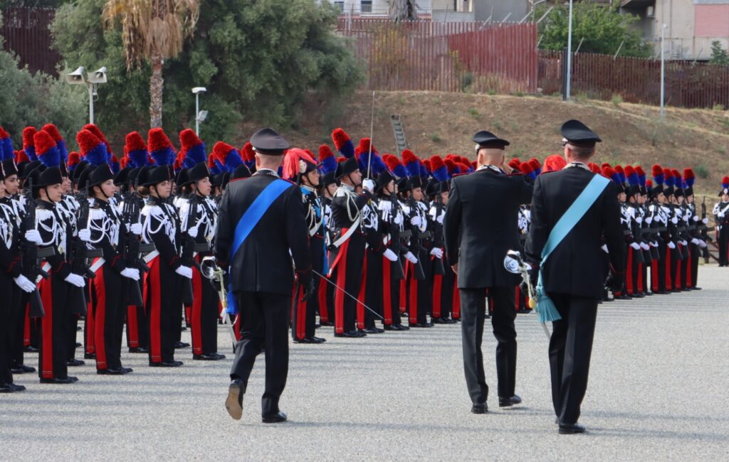 Carabinieri passaggio di consegne