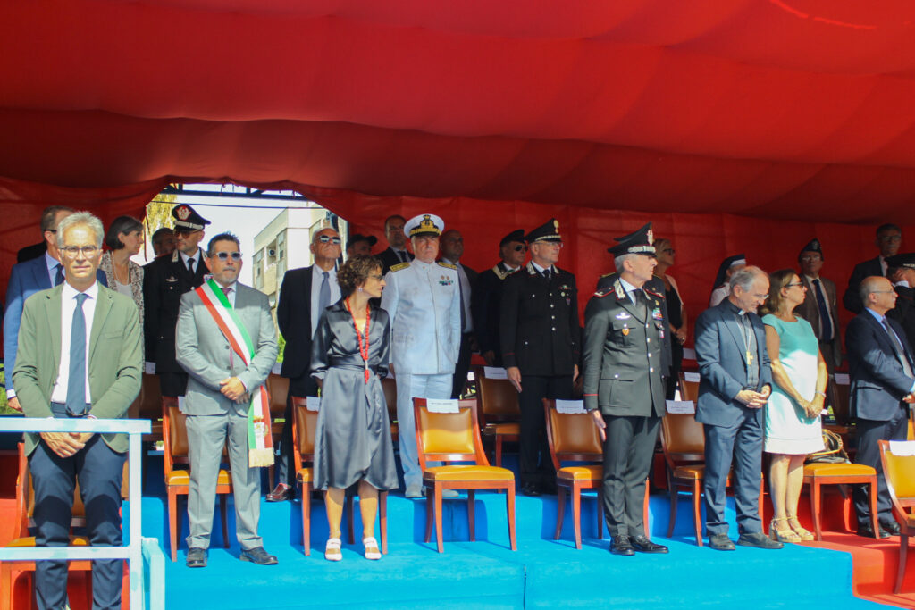 Carabinieri passaggio di consegne