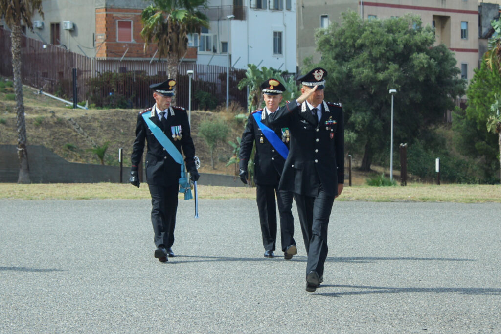 Carabinieri passaggio di consegne