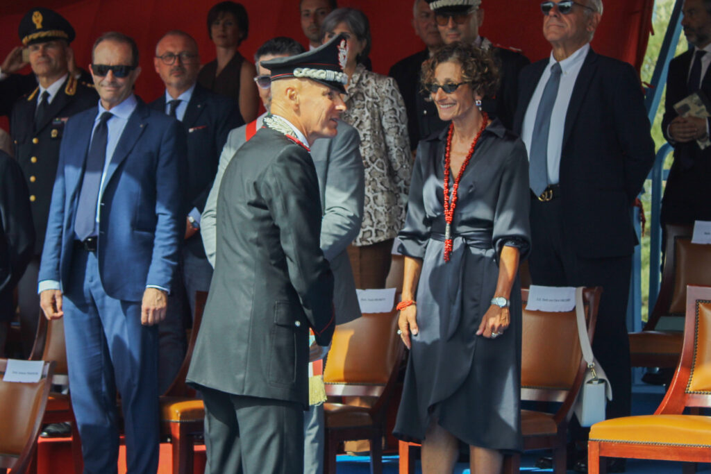 Carabinieri passaggio di consegne