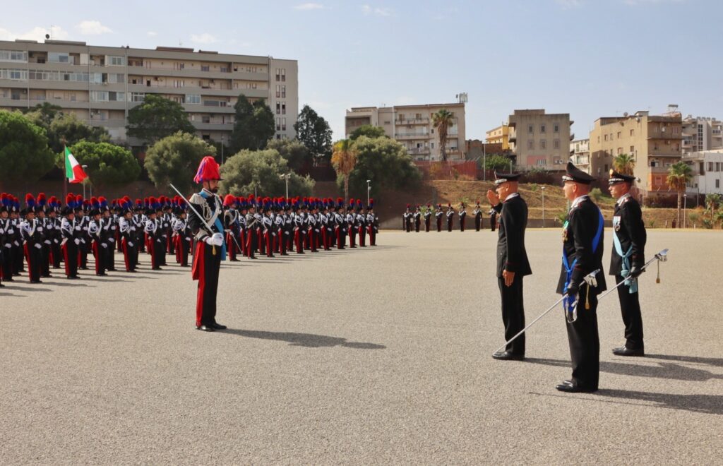 Carabinieri passaggio di consegne