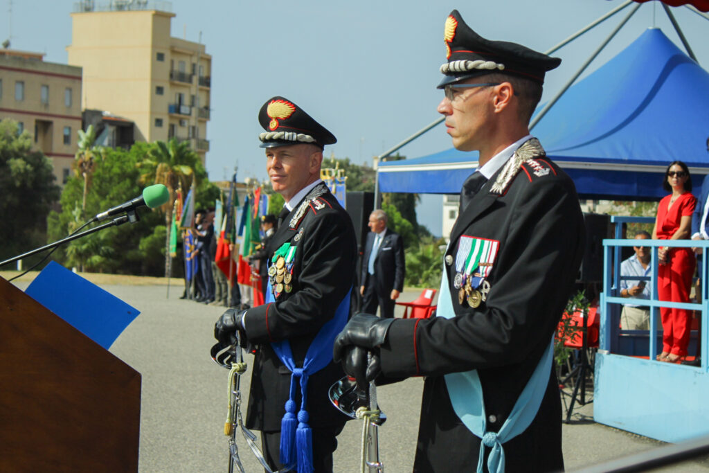Carabinieri passaggio di consegne