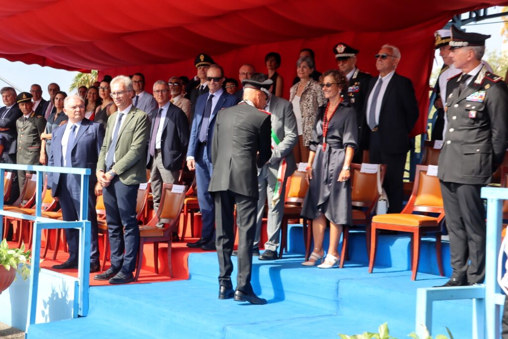 Carabinieri passaggio di consegne