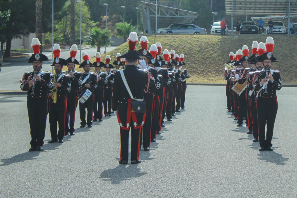 Carabinieri passaggio di consegne
