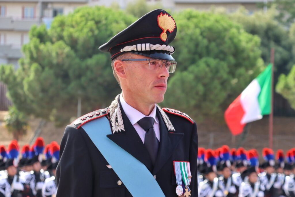 Carabinieri passaggio di consegne