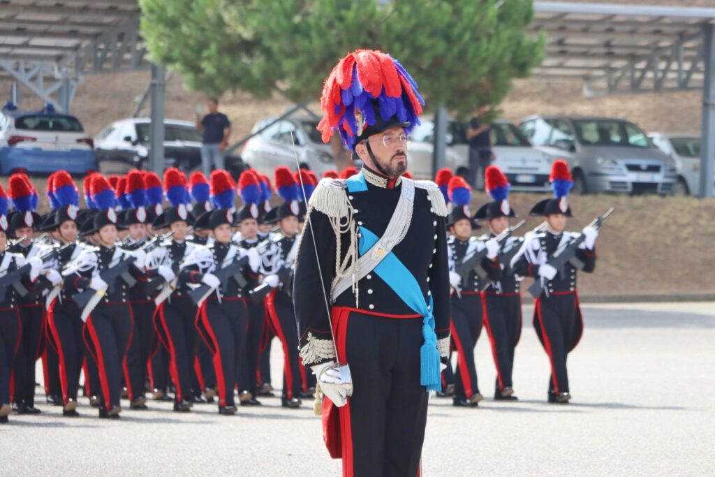 Carabinieri passaggio di consegne
