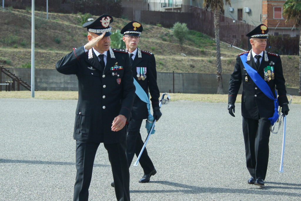 Carabinieri passaggio di consegne