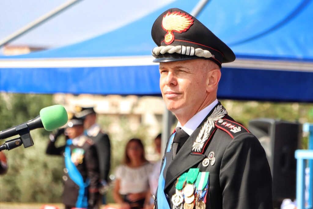 Carabinieri passaggio di consegne