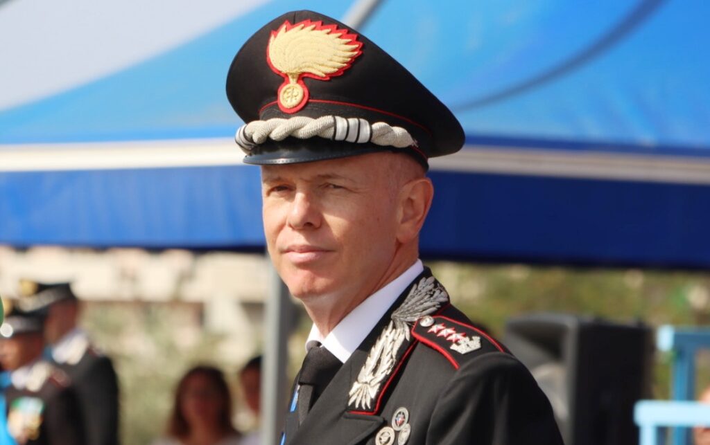 Carabinieri passaggio di consegne