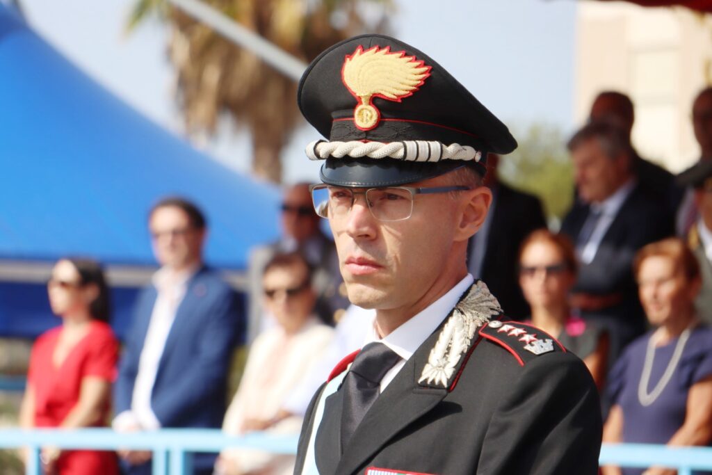 Carabinieri passaggio di consegne