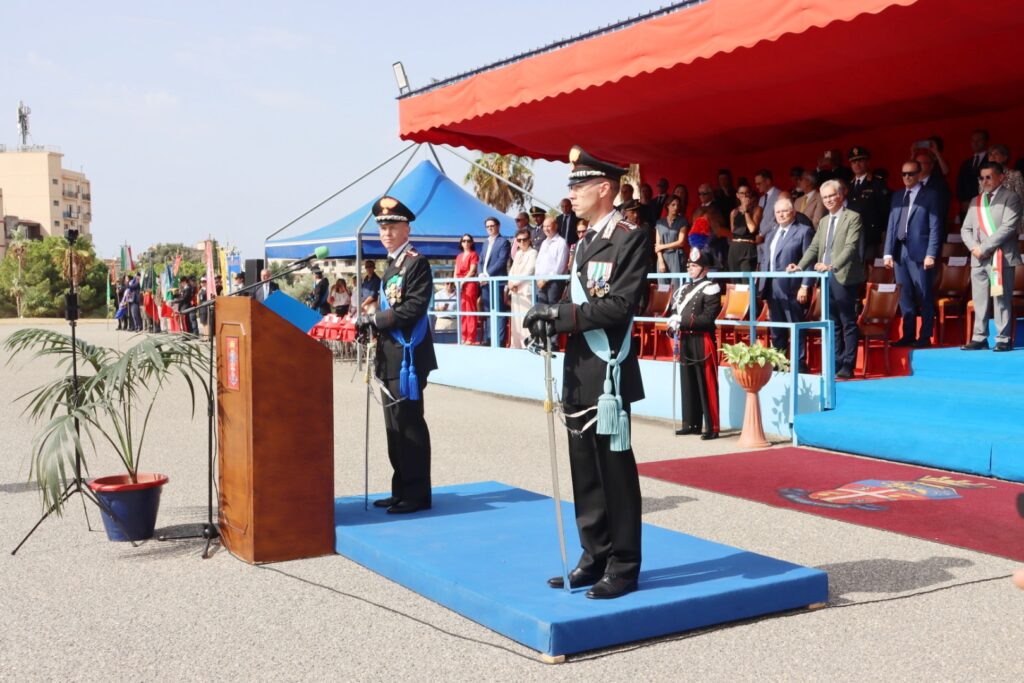 Carabinieri passaggio di consegne