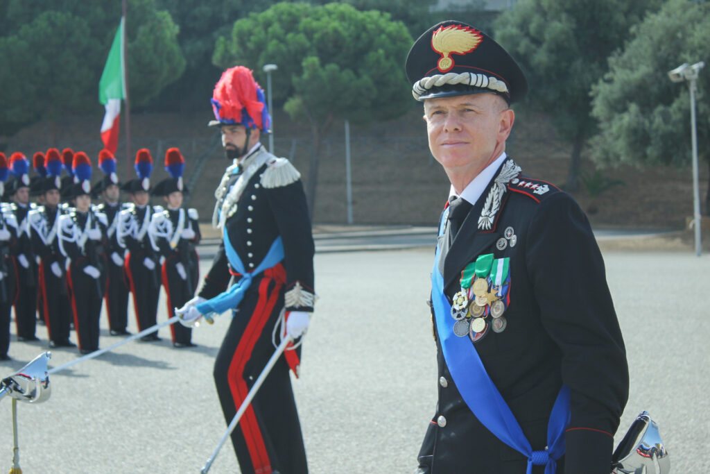 Carabinieri passaggio di consegne