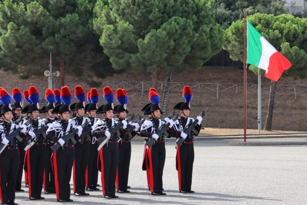 Carabinieri passaggio di consegne