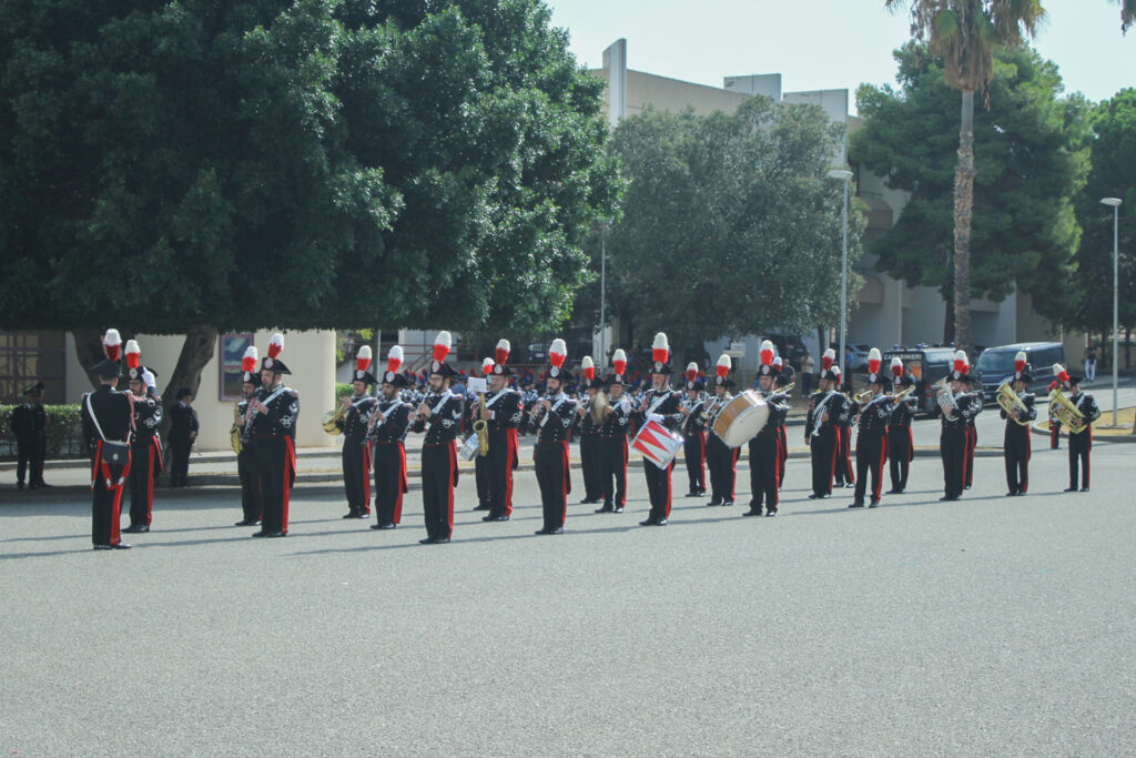 Carabinieri passaggio di consegne
