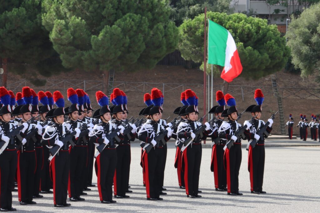 Carabinieri passaggio di consegne