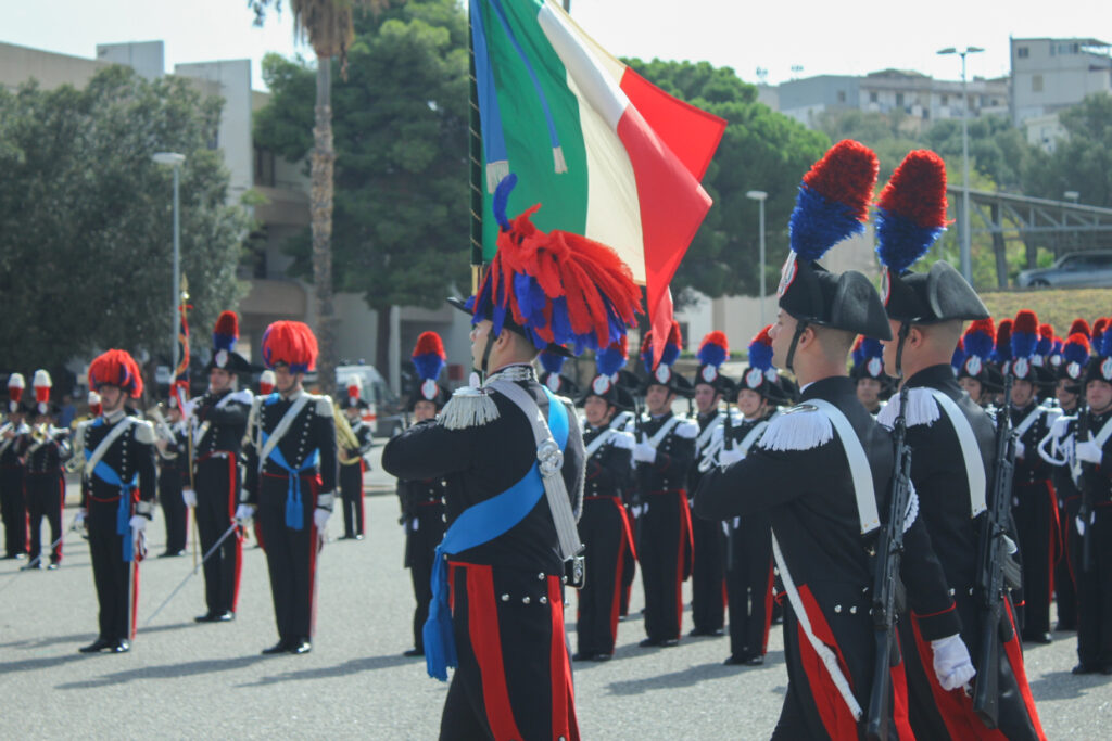 Carabinieri passaggio di consegne