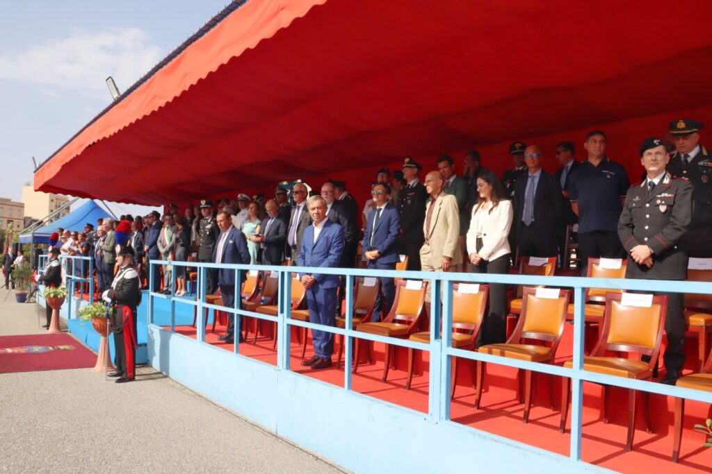 Carabinieri passaggio di consegne