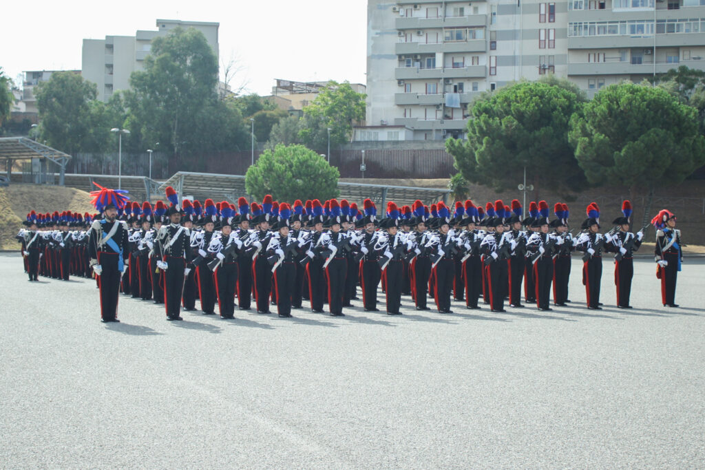 Carabinieri passaggio di consegne
