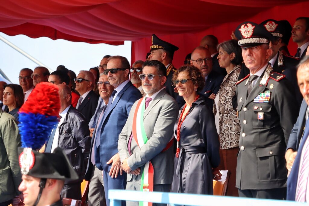 Carabinieri passaggio di consegne