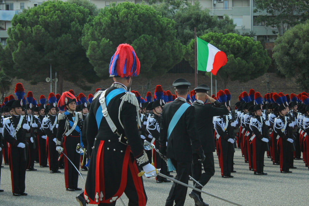 Carabinieri passaggio di consegne