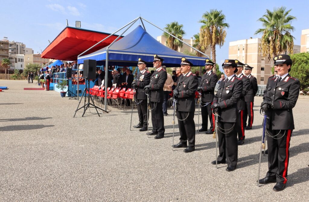Carabinieri passaggio di consegne
