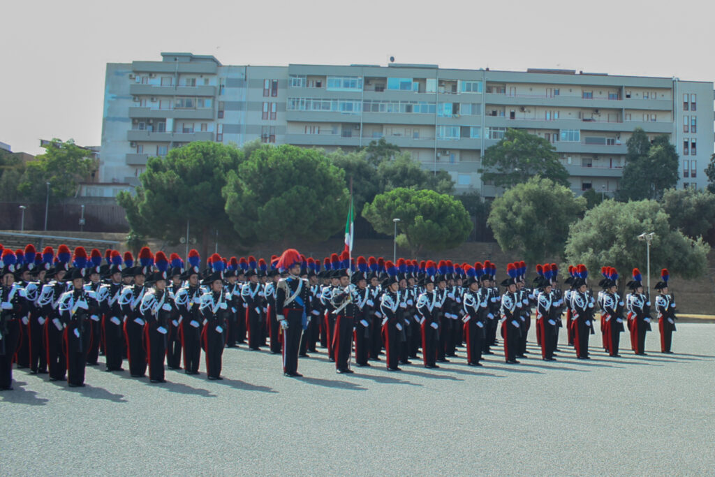 Carabinieri passaggio di consegne
