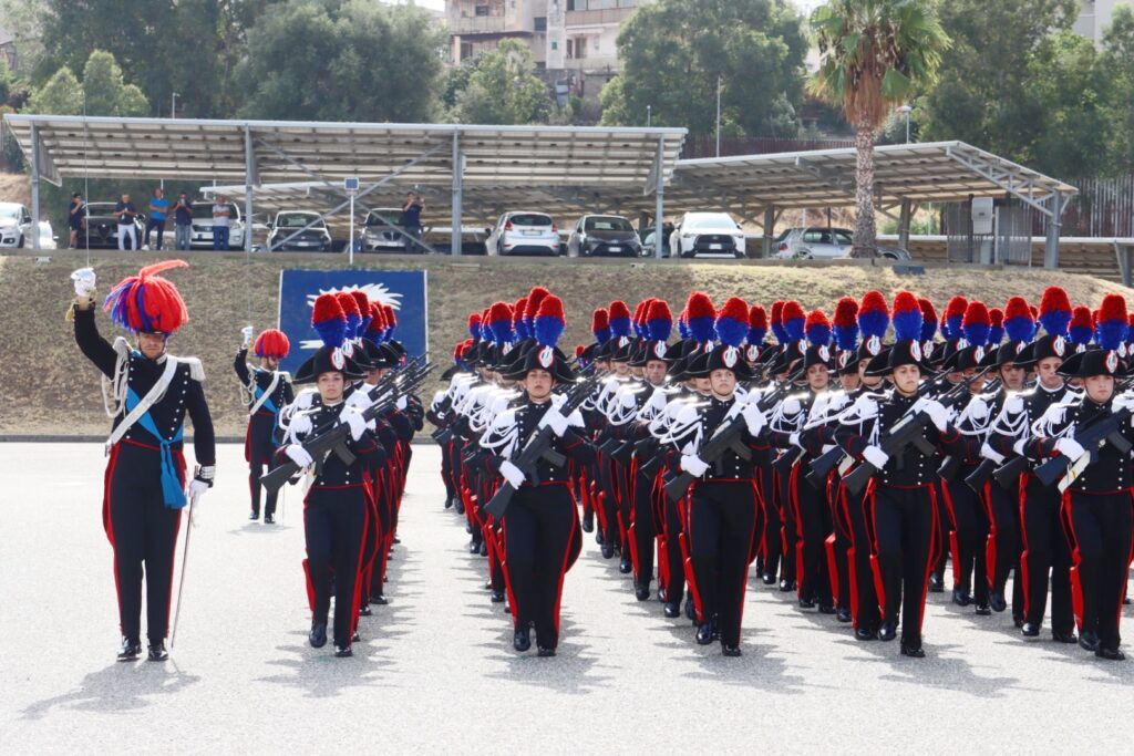 Carabinieri passaggio di consegne