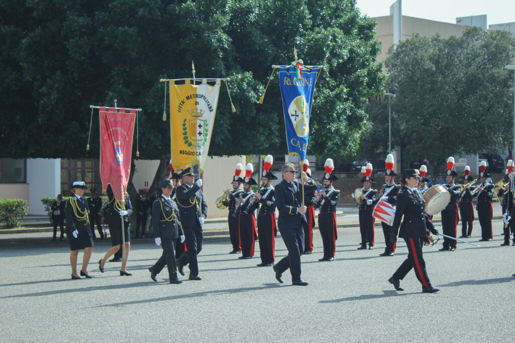 Carabinieri passaggio di consegne