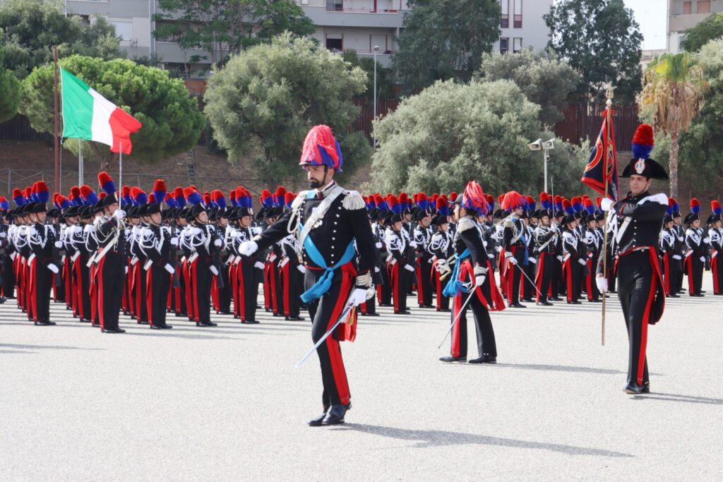 Carabinieri passaggio di consegne