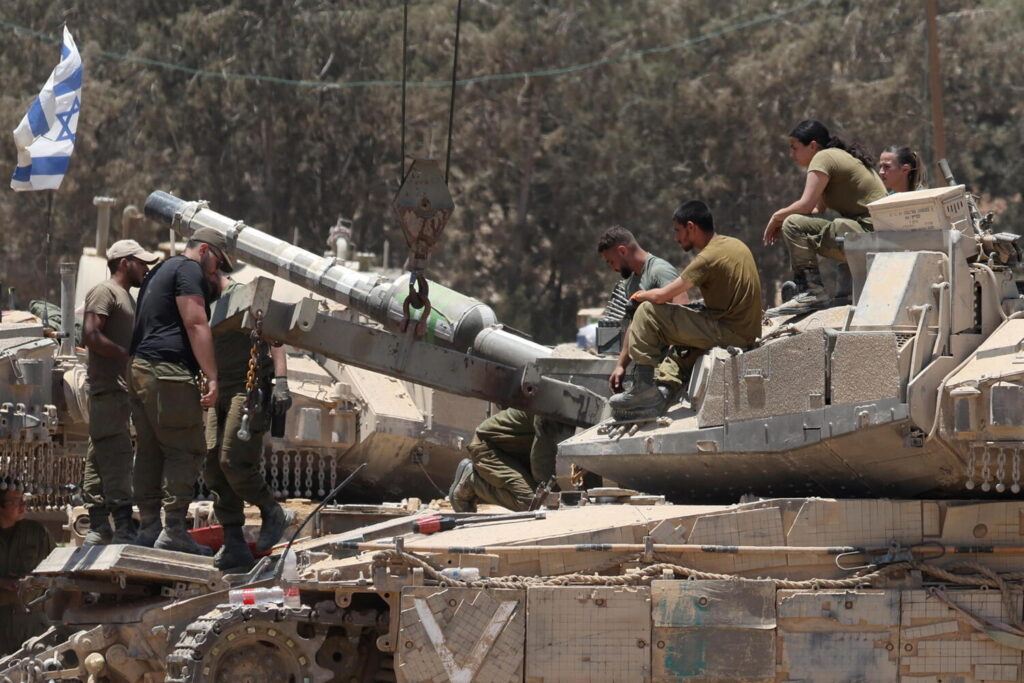 Carri Armati Israele