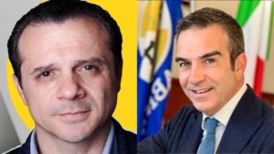 Cateno De Luca e Roberto Occhiuto