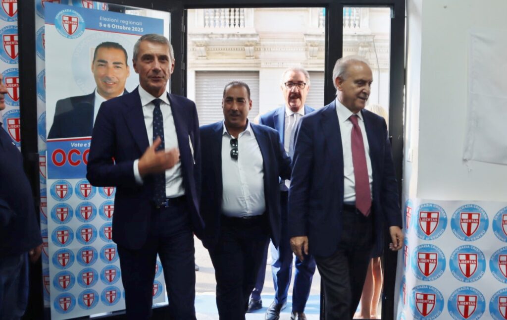Cesa e De Poli a Reggio Calabria