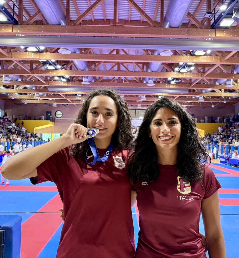 Chiara Chirico e Rossella Zoccali