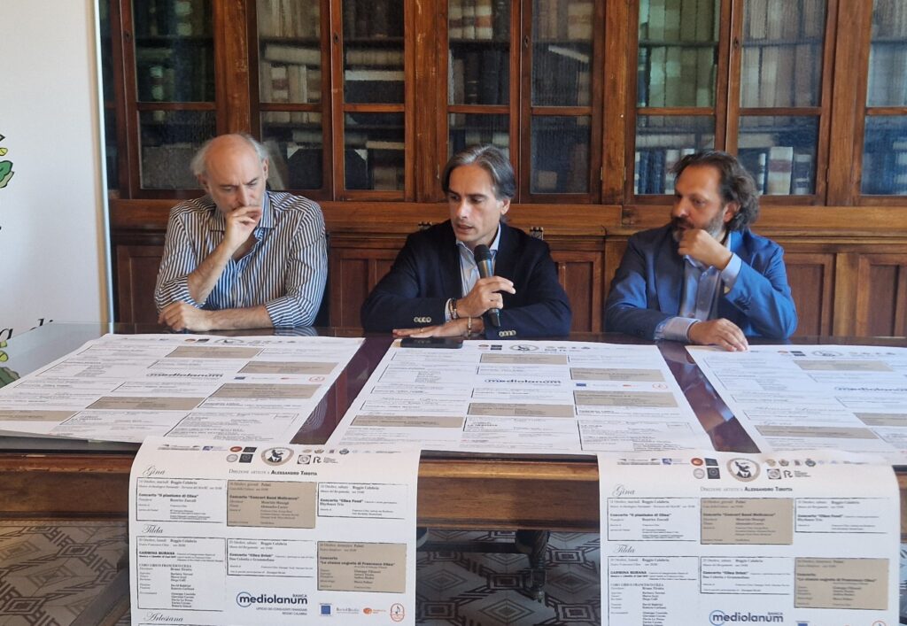 Cilea Opera FESTIVAL faucitano Falcomata Tirotta