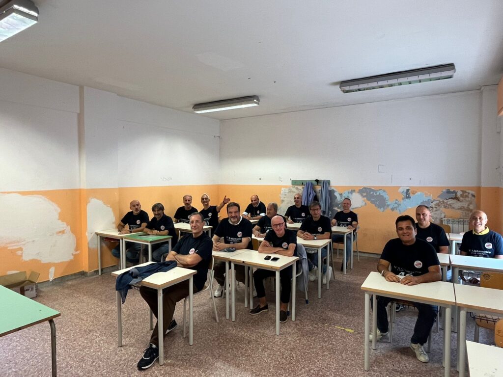 Classe di Informatica si Ritrova all’ITIS Monaco
