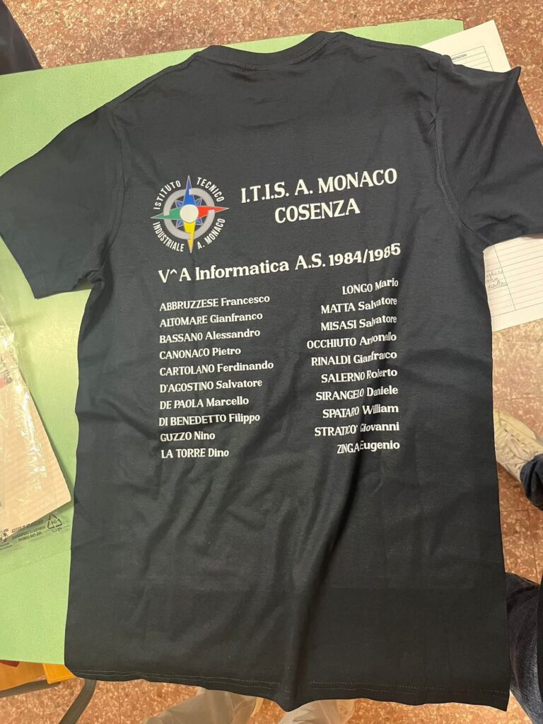 Classe di Informatica si Ritrova all’ITIS Monaco