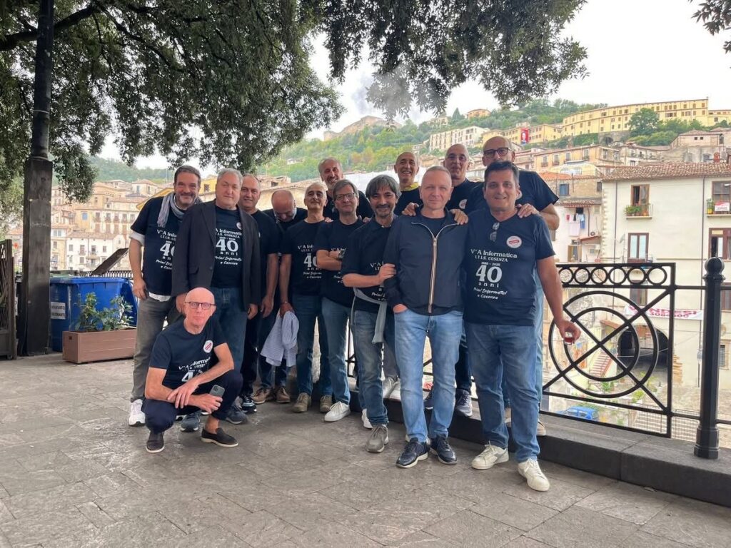 Classe di Informatica si Ritrova all’ITIS Monaco