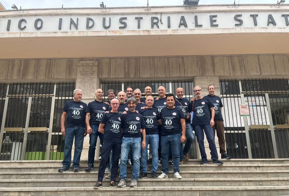 Classe di Informatica si Ritrova all’ITIS Monaco