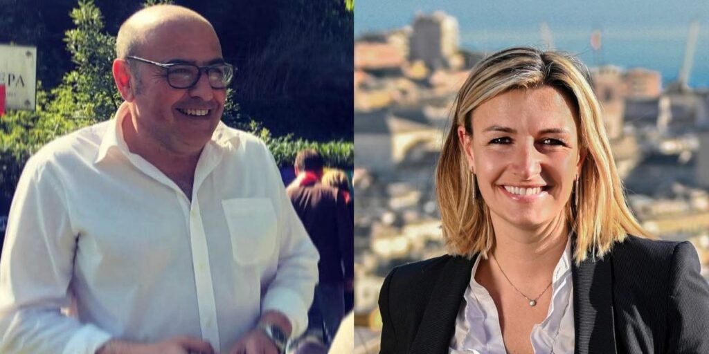 Claudio Chiarotti e Alessandra Bianchi