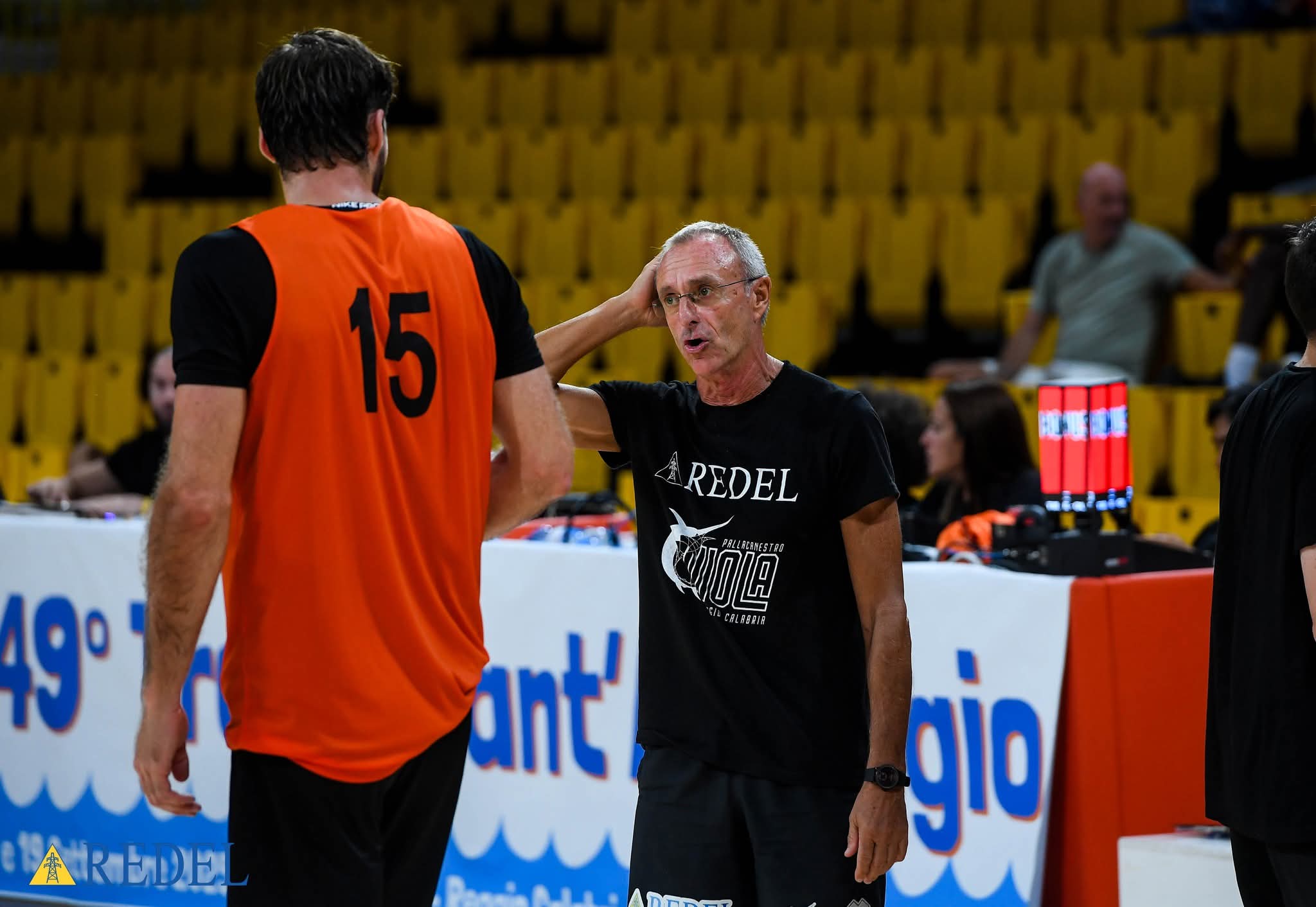 Coach Giulio Cadeo