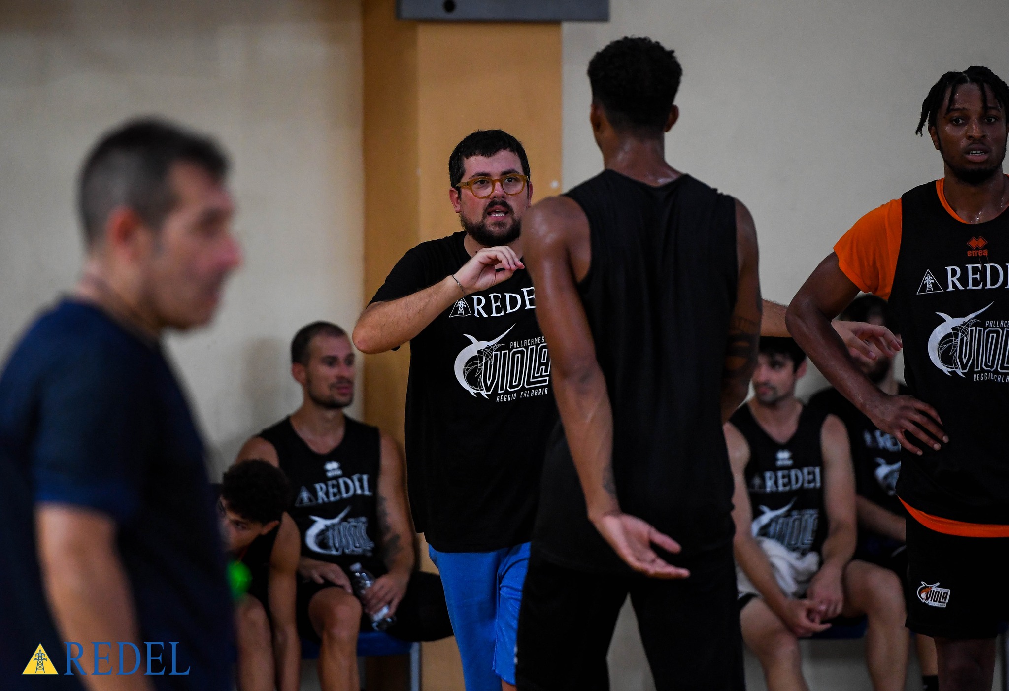 Coach Giuseppe Cotroneo