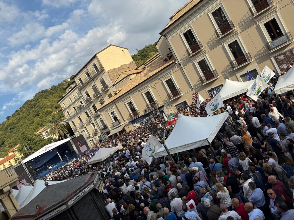 Comizio centrodestra lamezia terme