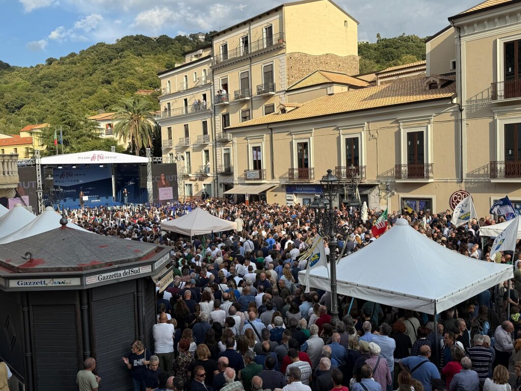 Comizio centrodestra lamezia terme